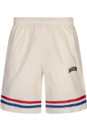 BARROW Uomo, Pantaloncini, Bianco, M, new