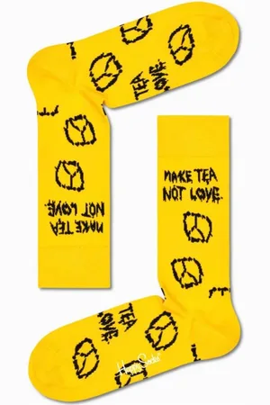 Happy Socks Uomo, Mutande, Giallo, Taglia unica, new