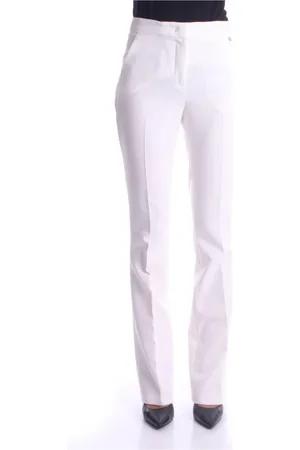 Liu Jo Donna, Pantaloni, Bianco, W26, new