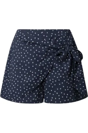 Pepe Jeans Donna, Pantaloncini, Blu, L, new