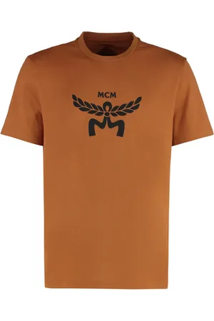 MCM Uomo, Top, Marrone, XL, new