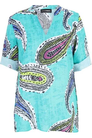 DORIS S Donna, Camicette , Multicolore, L, new