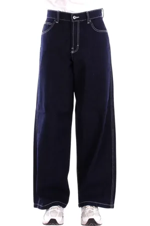 Dickies Uomo, Jeans, Blu, W34, new