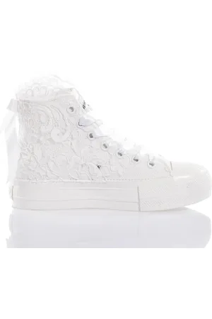 Mimanera Donna, Scarpe, Bianco, 36 EU, new