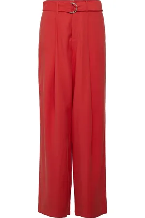QS by s.Oliver Donna, Pantaloni, Rosso, L, new