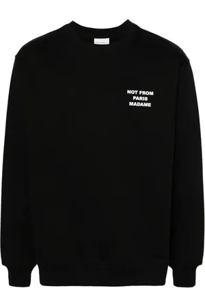 Drôle de Monsieur Uomo, Felpe, Nero, S, new