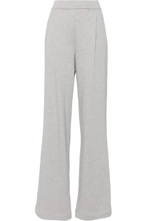 DRIES VAN NOTEN Donna, Pantaloni, Grigio, S, new