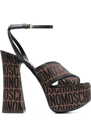 Moschino Donna, Scarpe, Marrone, 39 EU, new