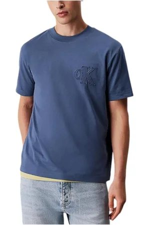 Calvin Klein Uomo, Top, Blu, M, new