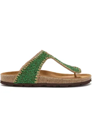 Maliparmi Donna, Scarpe, Verde, 41 EU, new