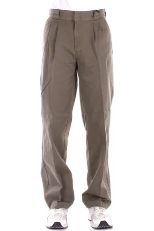 Dickies Uomo, Pantaloni, Verde, W34, new