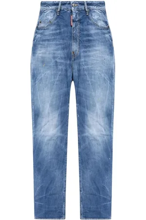 Dsquared2 Uomo, Jeans, Blu, XL, new