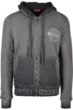 Diesel Uomo, Felpe, Grigio, 2Xl, new