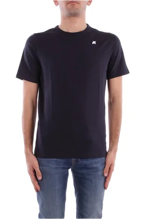 K-Way Uomo, Top, Blu, L, new