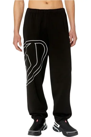 Diesel Uomo, Pantaloni, Nero, M, new