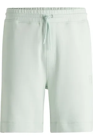 HUGO BOSS Uomo, Pantaloncini, Blu, L, new