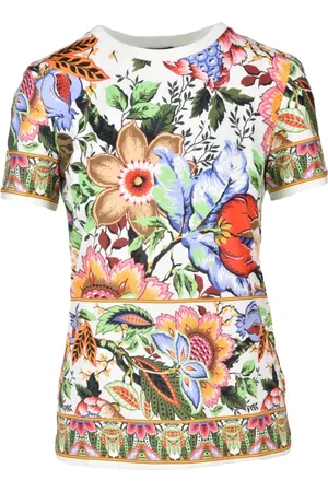 Etro Donna, Top, Multicolore, M, new