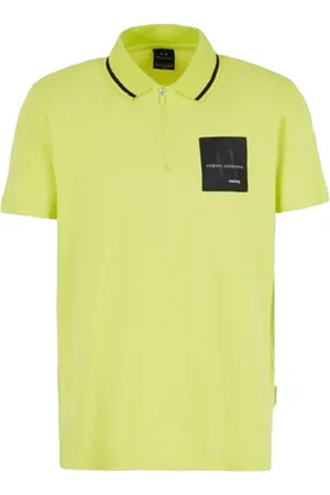 Armani Exchange Uomo, Top, Verde, S, new