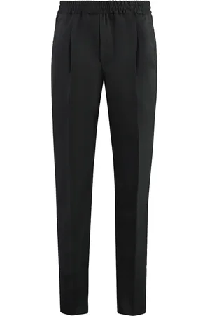 Ermenegildo Zegna Uomo, Pantaloni, Nero, S, new
