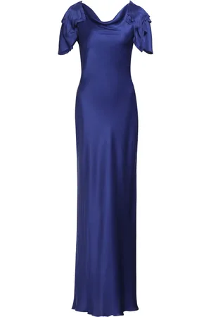 Alberta Ferretti Donna, Abiti, Blu, L, new