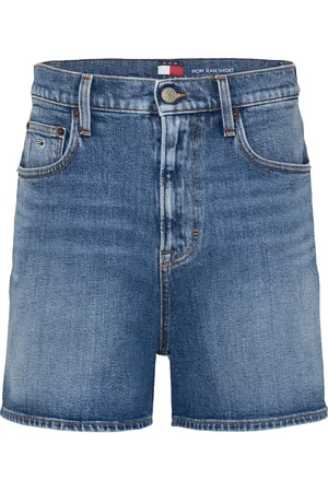 Tommy Hilfiger Donna, Pantaloncini, Blu, W27, new