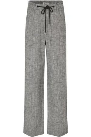 Baum und Pferdgarten Donna, Pantaloni, Grigio, S, new