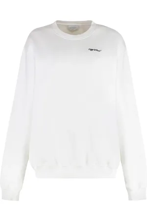 OFF-WHITE Donna, Felpe, Bianco, M, new