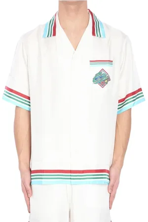 Casablanca Uomo, Magliette, Bianco, L, new