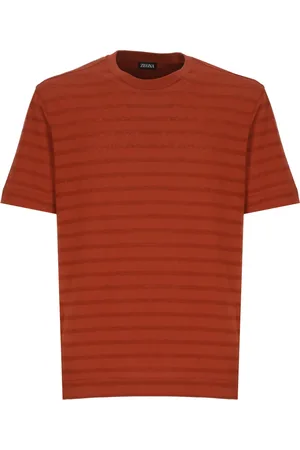 Ermenegildo Zegna Uomo, Top, Marrone, L, new