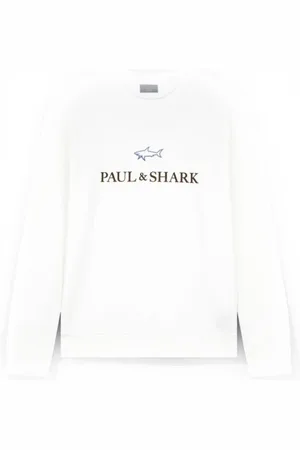 Paul & Shark Uomo, Felpe, Bianco, M, new