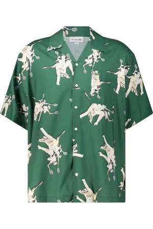 Lacoste Uomo, Magliette, Verde, L, new