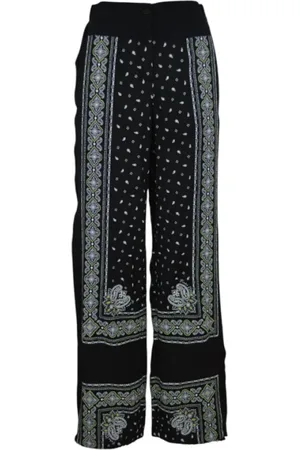 Pinko Donna, Pantaloni, Multicolore, S, new