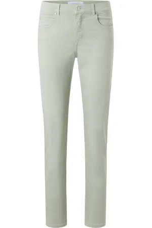 Angels Donna, Pantaloni, Verde, 2XL L30, new