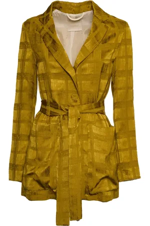 MOMONÍ Donna, Giacche, Giallo, 2Xs, new