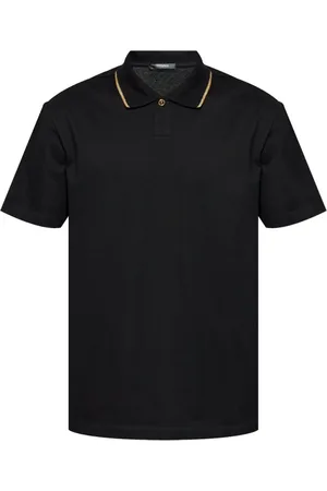 VERSACE Uomo, Top, Nero, M, new