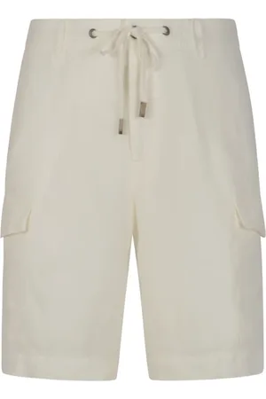 PESERICO SIGN Uomo, Pantaloncini, Bianco, M, new