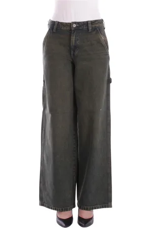 Dickies Donna, Jeans, Verde, W26, new