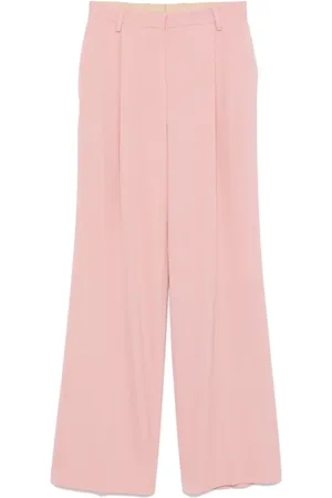 DRIES VAN NOTEN Donna, Pantaloni, Rosa, M, new