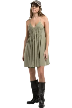 Replay Donna, Abiti, Verde, S, new