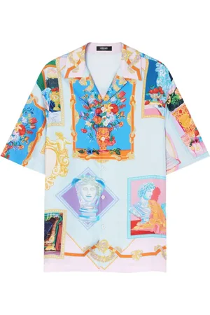 VERSACE Uomo, Magliette, Multicolore, S, new