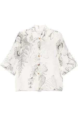 ALYSI Donna, Camicette , Bianco, M, new