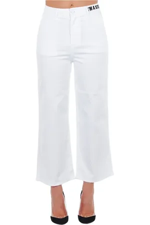 FRANKIE MORELLO Donna, Pantaloni, Bianco, XS, new