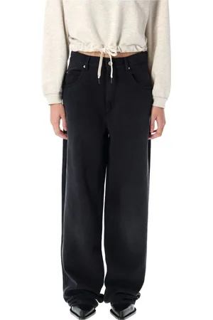 Isabel Marant Donna, Jeans, Nero, S, new