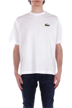 Lacoste Uomo, Top, Bianco, S, new