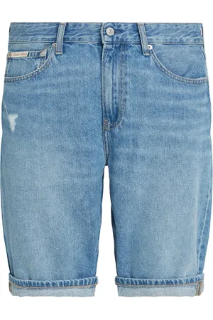 Calvin Klein Uomo, Pantaloncini, Blu, W36, new