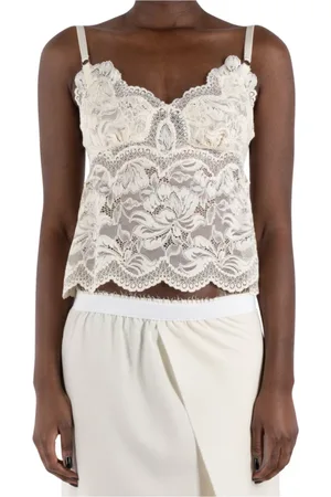Paco rabanne Donna, Top, Bianco, S, new