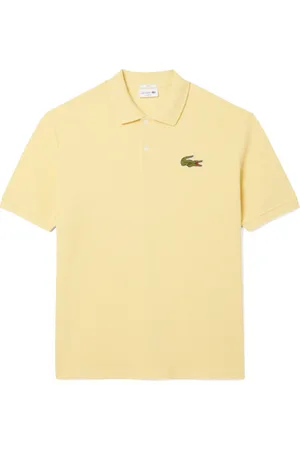Lacoste Uomo, Top, Giallo, L, new