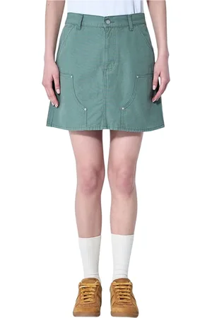 Carhartt Donna, Gonne, Verde, XS, new