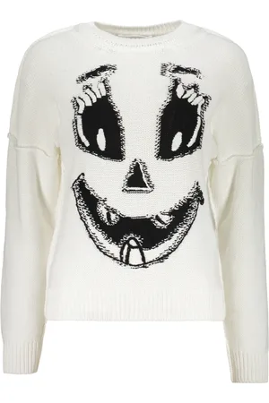 Moschino Donna, Maglie, Bianco, XS, new