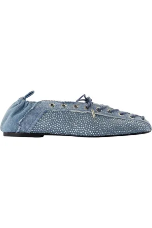 Ganni Donna, Scarpe, Blu, 41 EU, new